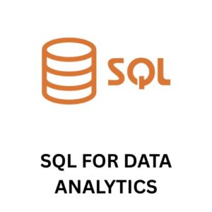 SQL for Data Analytics: Analyze, Visualize & Drive Insights with Data